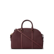 Small Runwell Duffle Bag - Merlot